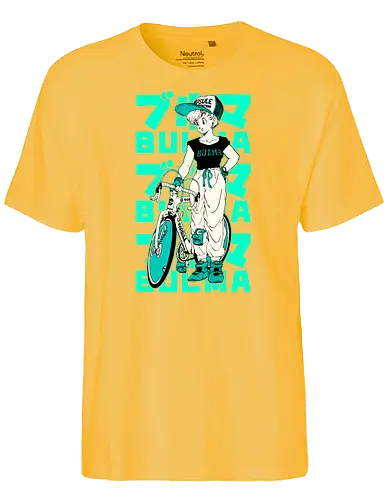 Capsule Girl S02 - dragon, ball, anime, manga, Capsule - Fairtrade T-Shirt