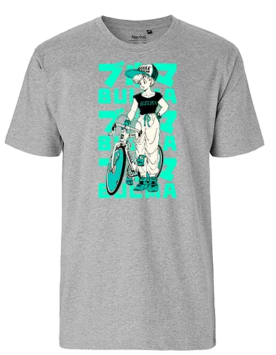 Capsule Girl S02 - dragon, ball, anime, manga, Capsule - Fairtrade T-Shirt