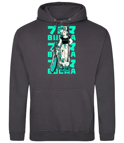 Capsule Girl S02 - dragon, ball, anime, manga, Capsule - Standard Hoodie