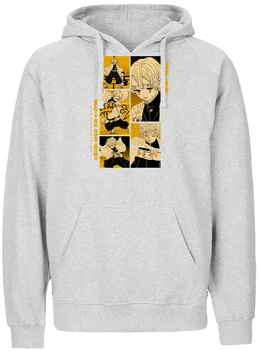 The Lightning Slayer S02 - demon, slayer, electro, anime, manga - Fairtrade Hoodie