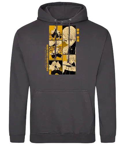 The Lightning Slayer S02 - demon, slayer, electro, anime, manga - Standard Hoodie