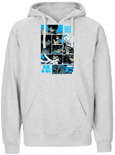 The Fallen Son - academia, anime, manga, dabi - Fairtrade Hoodie