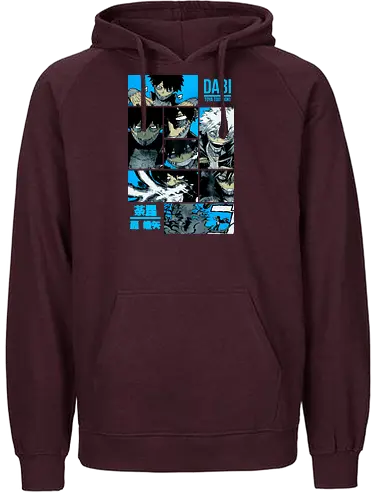 The Fallen Son - academia, anime, manga, dabi - Fairtrade Hoodie