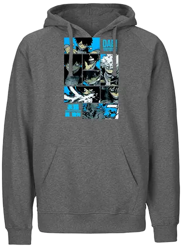 The Fallen Son - academia, anime, manga, dabi - Fairtrade Hoodie