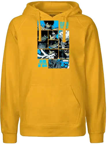The Fallen Son - academia, anime, manga, dabi - Fairtrade Hoodie