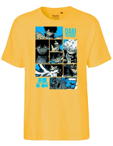 The Fallen Son - academia, anime, manga, dabi - Fairtrade T-Shirt