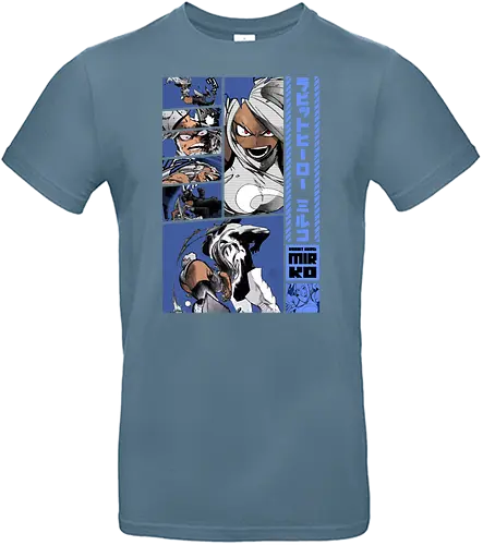 The Ferocious Rabbit Hero - academia, anime, manga, mirko - Standard T-Shirt