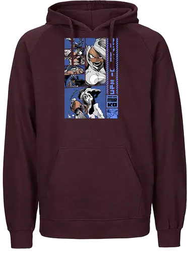 The Ferocious Rabbit Hero - academia, anime, manga, mirko - Fairtrade Hoodie
