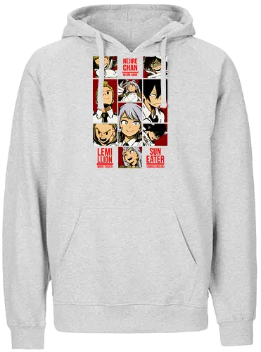 The Big Three - academia, anime, manga - Fairtrade Hoodie