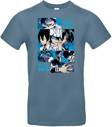 The One Who Can eat the Sun - academia, manga, anime - Standard T-Shirt