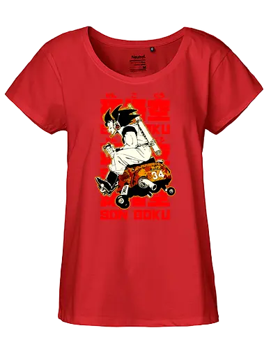Capsule Technology - dragon, ball, Capsule, anime, manga - Fairtrade Girl Shirt