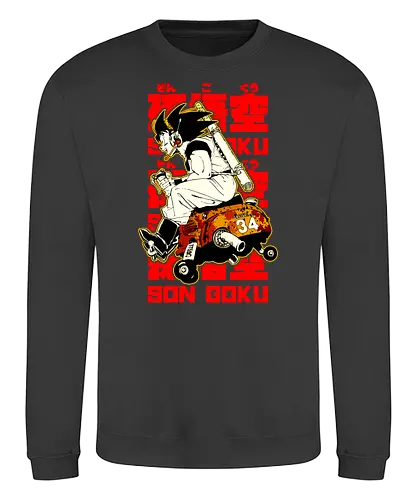 Capsule Technology - dragon, ball, Capsule, anime, manga - Sweatshirt