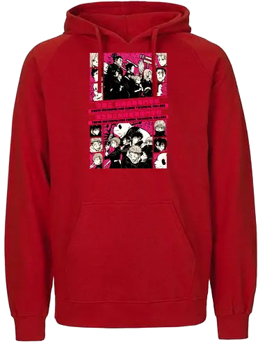 Tokyo School vs Kyoto School - jujutsu, anime, manga, shōnen - Fairtrade Hoodie