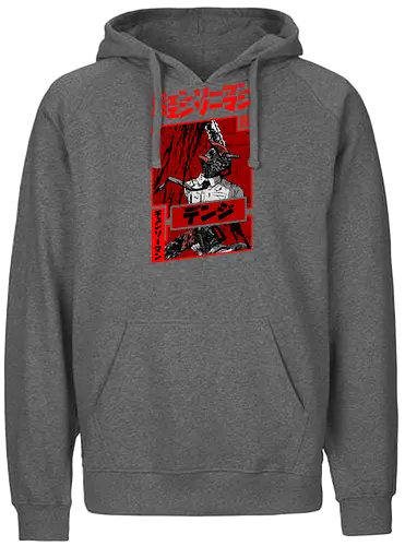 The Chainsaw Boy - chainsaw, man, demon, anime, manga - Fairtrade Hoodie