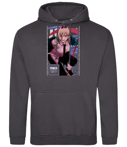 The Blood Fiend - chainsaw, power, anime, manga - Standard Hoodie