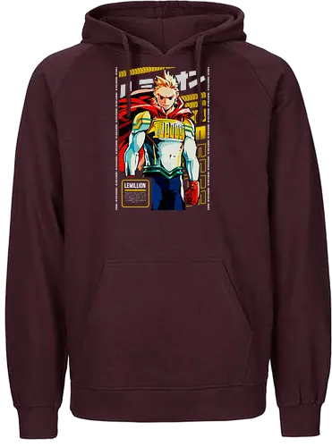 The Original Succesor - academia, hero, anime, manga - Fairtrade Hoodie