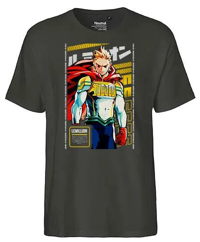 The Original Succesor - academia, hero, anime, manga - Fairtrade T-Shirt