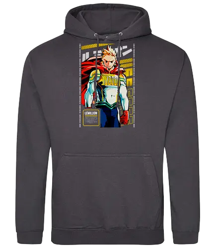 The Original Succesor - academia, hero, anime, manga - Standard Hoodie
