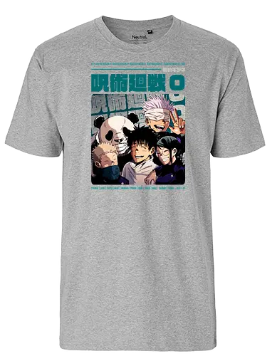 Tokyo Class 0 - jujutsu, anime, manga, sorcerer - Fairtrade T-Shirt