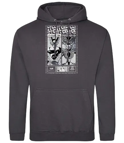 The Perfect Warrior -B- - dragon, ball, anime, manga, cell - Standard Hoodie