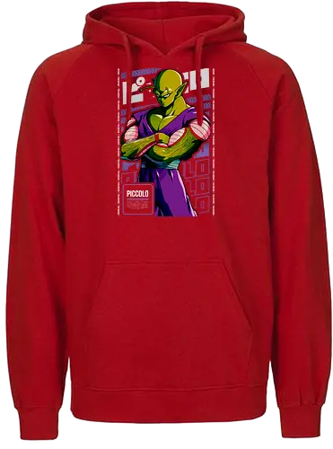 The Strongest Namekian - dragon, ball, anime, manga, villain - Fairtrade Hoodie