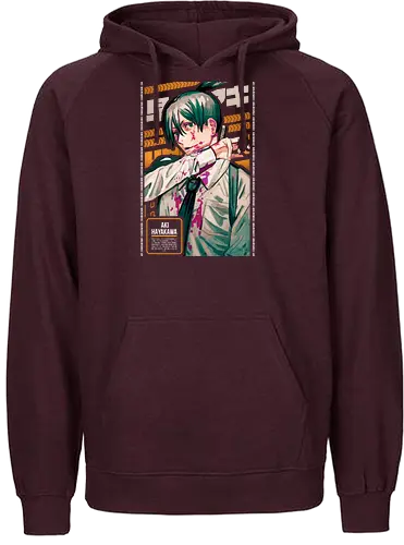 Devil Hunter - chainsaw, anime, manga, devil - Fairtrade Hoodie
