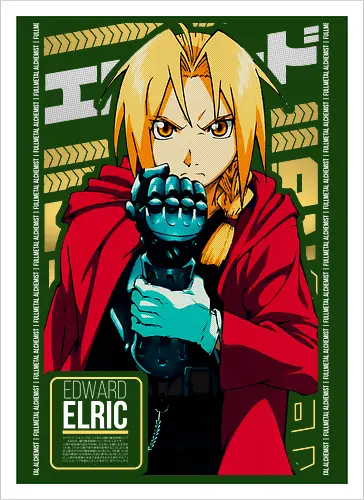 Ed, The Alchemist