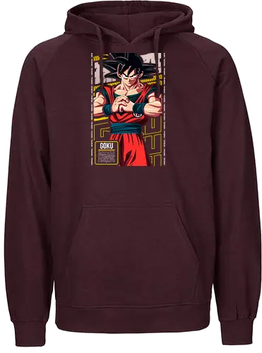 Earth's Greatest Defender - dragon, ball, goku, saiyajin, anime, manga - Fairtrade Hoodie