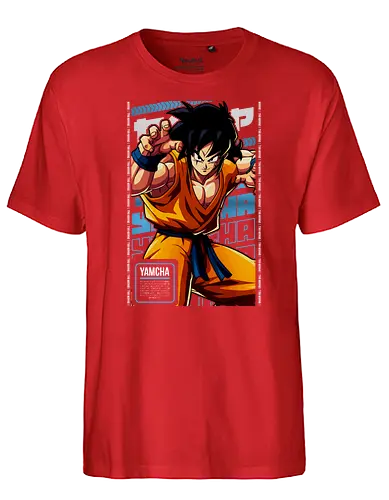 The Desert Wolf - dragon, ball, anime, manga - Fairtrade T-Shirt