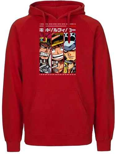 THE SUPERNOVA ALLIANCE - piece, pirate, anime, manga - Fairtrade Hoodie