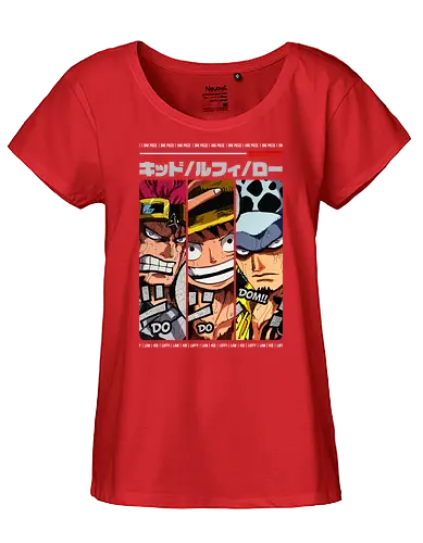 THE SUPERNOVA ALLIANCE - piece, pirate, anime, manga - Fairtrade Girl Shirt