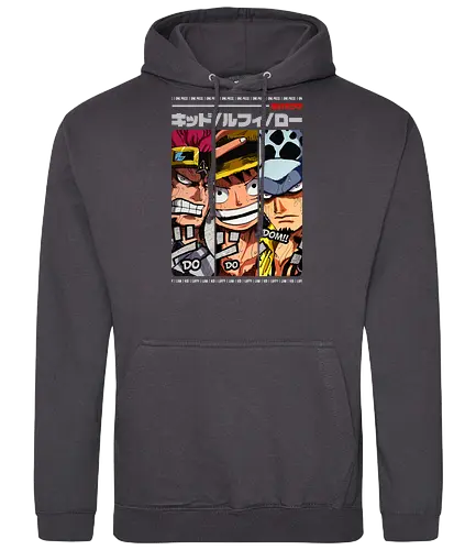 THE SUPERNOVA ALLIANCE - piece, pirate, anime, manga - Standard Hoodie