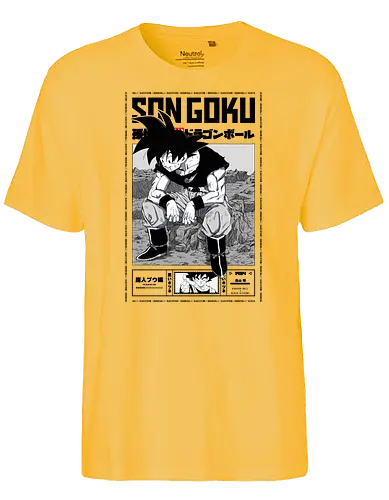 The Peace After the Battle |W| - dragon, ball, goku, anime, manga - Fairtrade T-Shirt