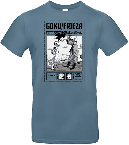 The Showdown Begins |W| - dragon, ball, goku, anime, manga - Standard T-Shirt