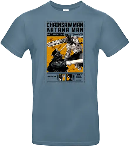CHAINSAW REVENGE |W| - chainsaw, anime, manga, man - Standard T-Shirt