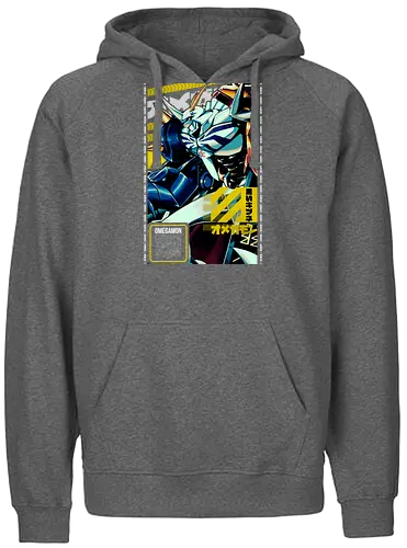 The Mythical Royal Knight - digital, monster, anime - Fairtrade Hoodie