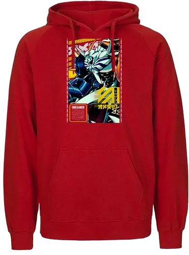 The Mythical Royal Knight - digital, monster, anime - Fairtrade Hoodie