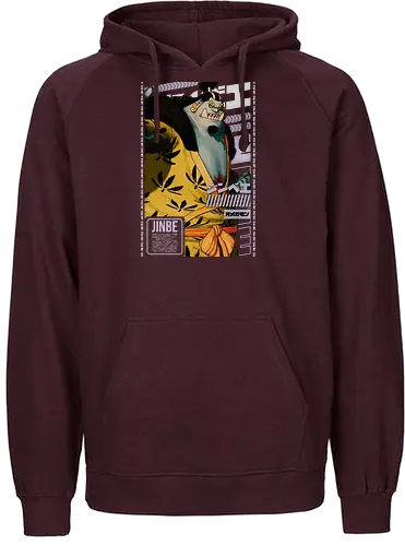 The Knight of the Sea - piece, pirate, anime, manga - Fairtrade Hoodie
