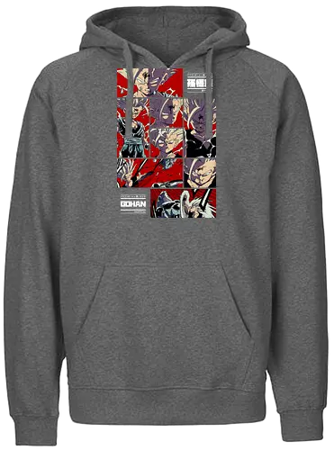 The Unleashed Warrior - dragon, ball, anime, manga - Fairtrade Hoodie