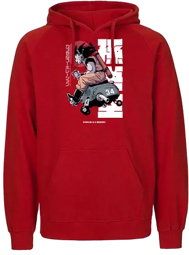CAPSULE TECHNOLOGY - dragon, anime, manga, Capsule - Fairtrade Hoodie