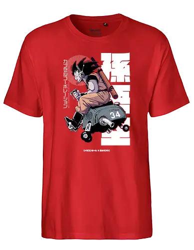 CAPSULE TECHNOLOGY - dragon, anime, manga, Capsule - Fairtrade T-Shirt