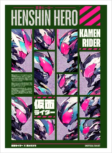 HENSHIN HERO - KR