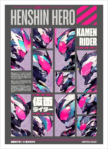 HENSHIN HERO - KR