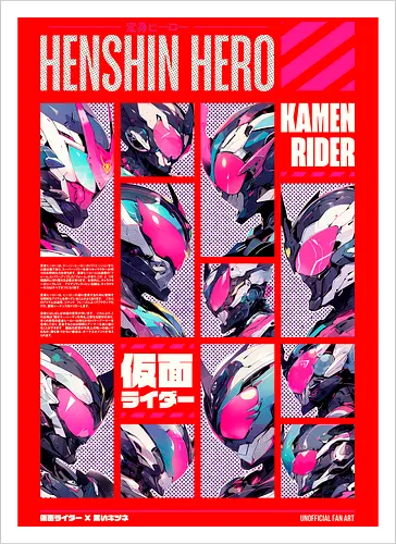 HENSHIN HERO - KR
