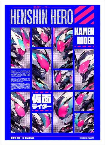 HENSHIN HERO - KR