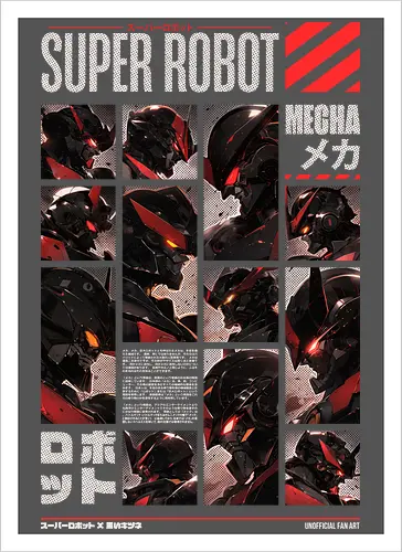 SUPER ROBOT - DELTA SERIES