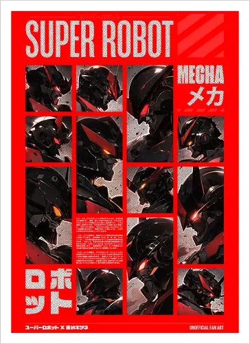SUPER ROBOT - DELTA SERIES