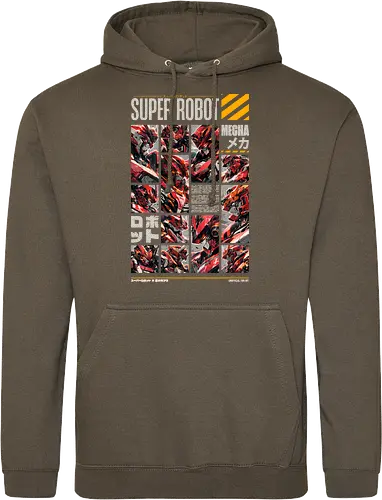 SUPER ROBOT - GAMMA SERIES