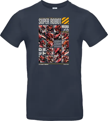 SUPER ROBOT - GAMMA SERIES