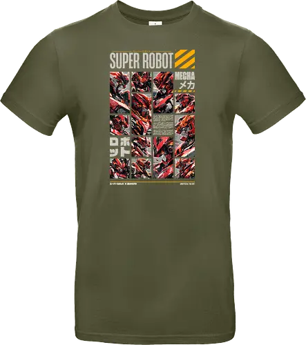 SUPER ROBOT - GAMMA SERIES
